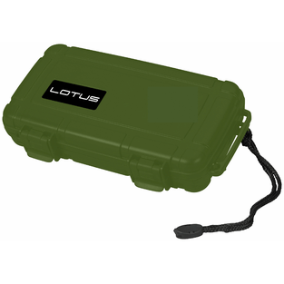 Vertigo Green Travel Humidor Giftset