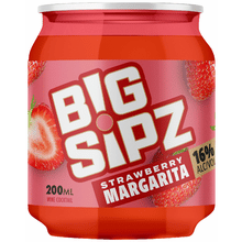Big Sipz Strawberry Margarita