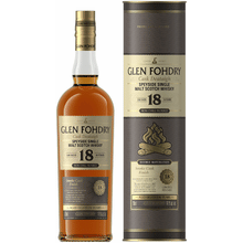 Glen Fohdry 18 Year Peated Single Malt Scotch