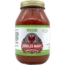 Kickled Mary Wasabi Bloody Mary Mix