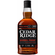 Cedar Ridge Barrel Proof Bourbon Whiskey