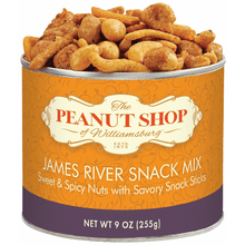 Peanut Shop James River Snack Mix