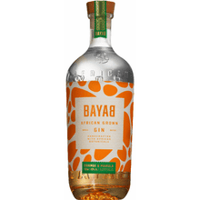 Bayab Burnt Orange and Marula Gin