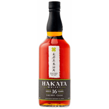 Hakata Whisky Aged 16 Years Sherry Cask