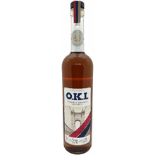 O.K.I. Single Barrel Bourbon Whiskey