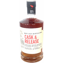 Dry Fly Cask & Release Lumberbeard Beer Barrel Fin Wheat Whiskey