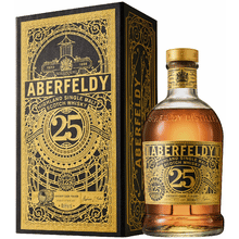 Aberfeldy 25 Year 125th Anniversary Limited Edition Single Malt Scotch
