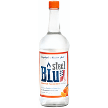 Steel Blu Orange Vodka