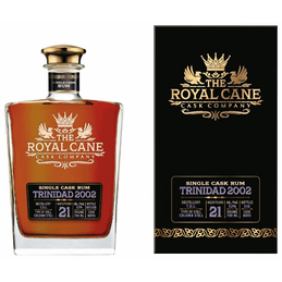 The Royal Cane T.D.L. Trinidad 21Yr 2002