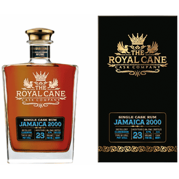 The Royal Cane Clarendon Jamaica 23Yr 2000