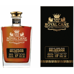 The Royal Cane Travellers Belize 17Yr 2006
