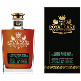 The Royal Cane Foursquare Barbados 17Yr 2006