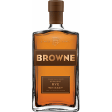 Browne Family Spirits Straight Rye Whiskey