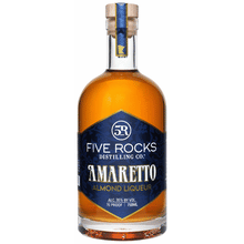Five Rocks Amaretto Almond Liqueur