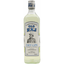 Old Raj Gin Blue Label 110 Proof