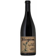 B Leighton Olson Brothers Vineyard Syrah