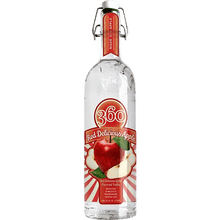 360 Vodka Red Delicious Apple