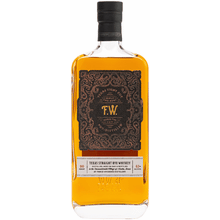 Fierce Whiskers Straight Rye