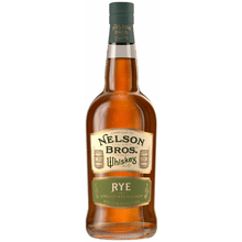Nelson Brothers Straight Rye Whiskey