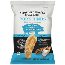 Southern Recipe Salt & Pepper Pork Rinds
