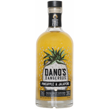 Dano's Dangerous Pineapple and Jalapeno Infused Tequila