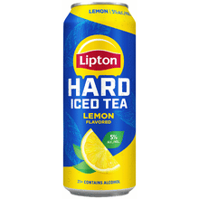 Lipton Hard Iced Tea Lemon