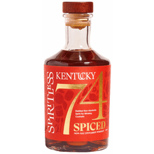 Spiritless Non-Alcoholic Kentucky 74 Spiced