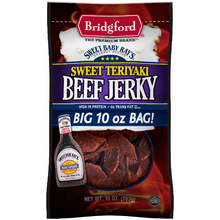 Bridgford Sweet Baby Rays Teriyaki Beef Jerky