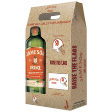 Jameson Orange Raise the Flags Buccaneers Gift Set with Flag