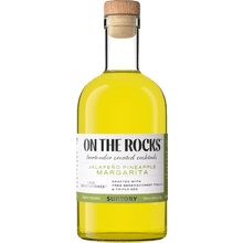 On The Rocks Jalapeno Pineapple Margarita