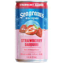 Seagrams Escapes Strawberry Daquiri