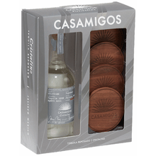 Casamigos Cristalino Reposado with Coasters