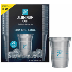 Ball 16 oz Aluminum Cup 24 Pack