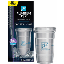 Ball 20 Oz Aluminum Cup 10 Pack