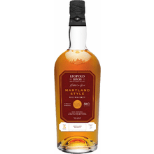 Leopold Bros Maryland Rye 100 Proof