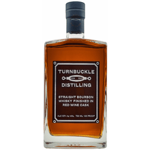 Turnbuckle Red Wine Cask Finished Straight Bourbon Whisky