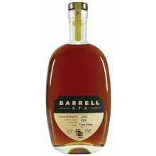 Barrell Rye Batch #4