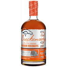 Breckenridge Broncos Blend Orange Bourbon