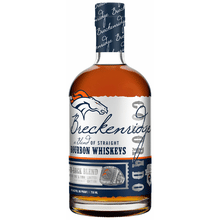 Breckenridge Broncos Blend Blue Bourbon