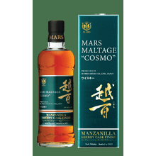 Mars Maltage Cosmo Manzanilla Sherry Cask Finish Single Malt Whisky