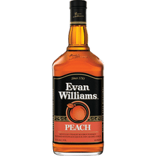 Evan Williams Peach Bourbon