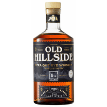 Old Hillside The Last Rye'd Straight Rye Whiskey