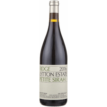 Ridge Petite Sirah Lytton Estate