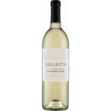 Balletto Sauvignon Blanc