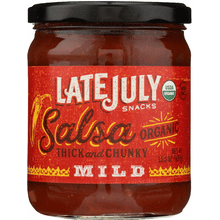Late July Mild Salsa