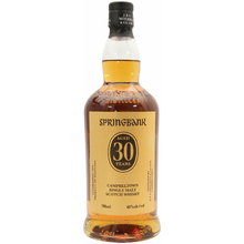 Springbank 30 Yr Single Malt Scotch