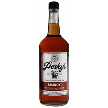 Perky's Cranberry Brandy Old Fashioned