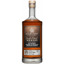 Huber Starlight Cigar Rye Barrel Select