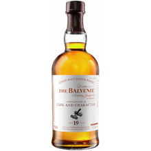 Balvenie 19 Year Cask and Character Single Malt Scotch