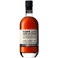 Widow Jane Straight Bourbon Whiskey 10 Yr 99 Proof